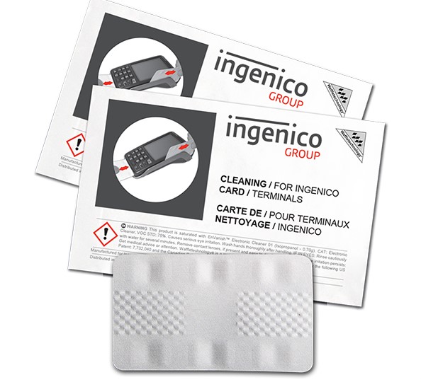 Ingenico Cleaning Card Kit